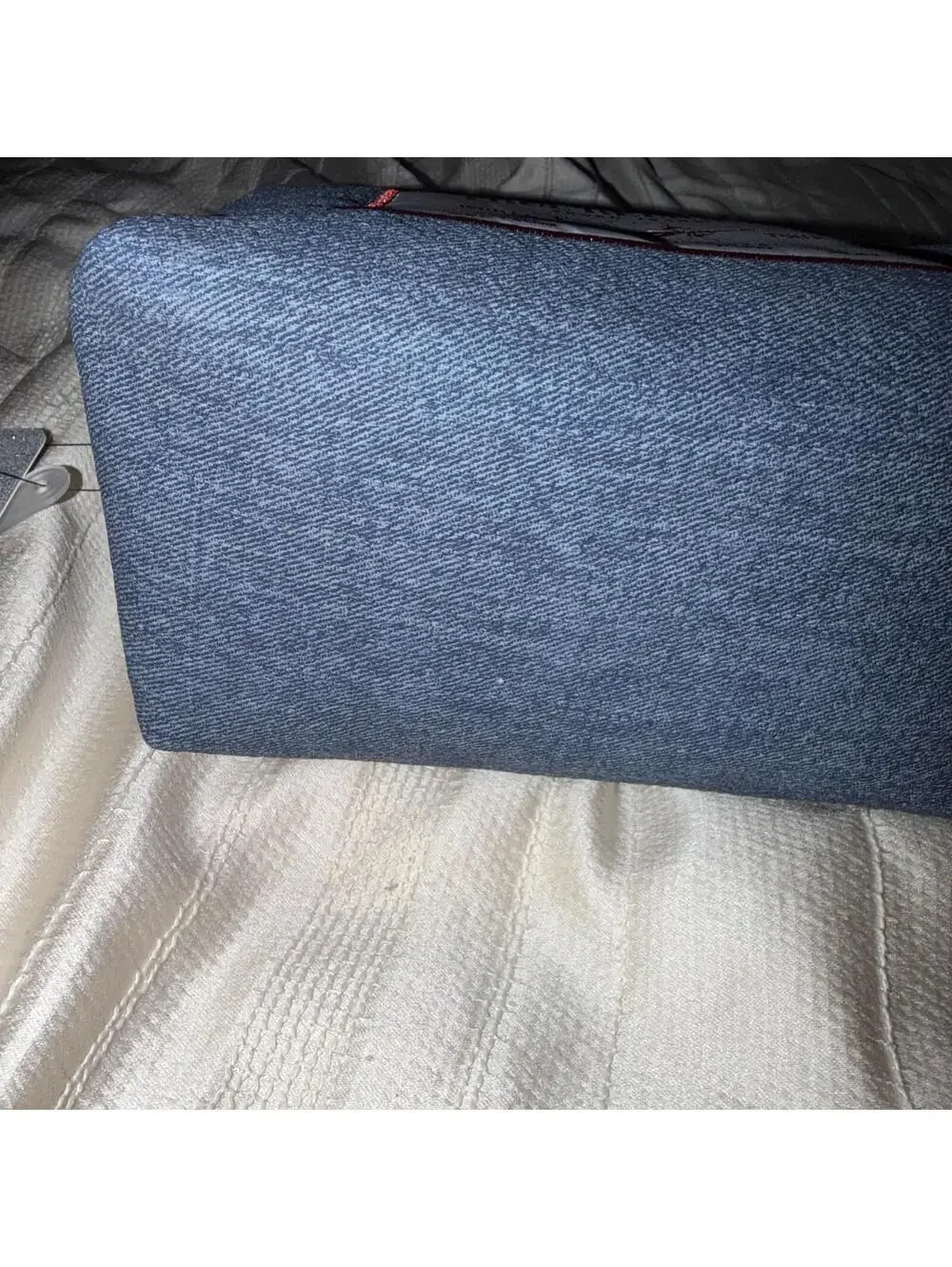 Cosmetic Travel Case True Religion Brand Jeans denim 11